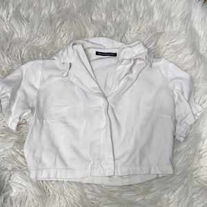 Brandy melville collared shirt